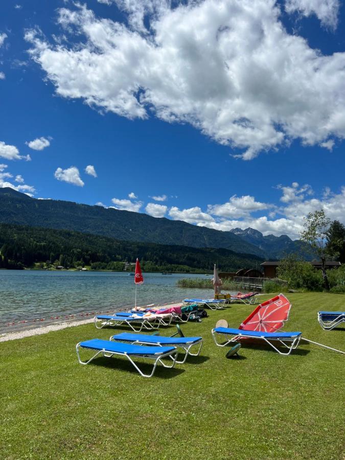 Pongratz Aparthotel Presseggersee Luaran gambar